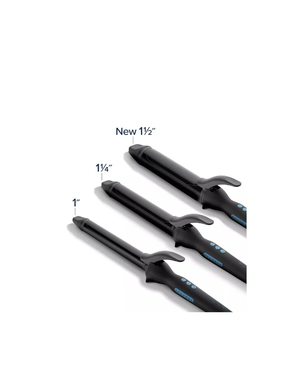 Bio Ionic Long Barrel Curling Iron 1.25
